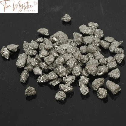 Pyrite Mini Chips Raw Crystals Bulk 1-2.5Cm