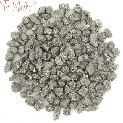 Pyrite Mini Chips Raw Crystals Bulk 1-2.5Cm