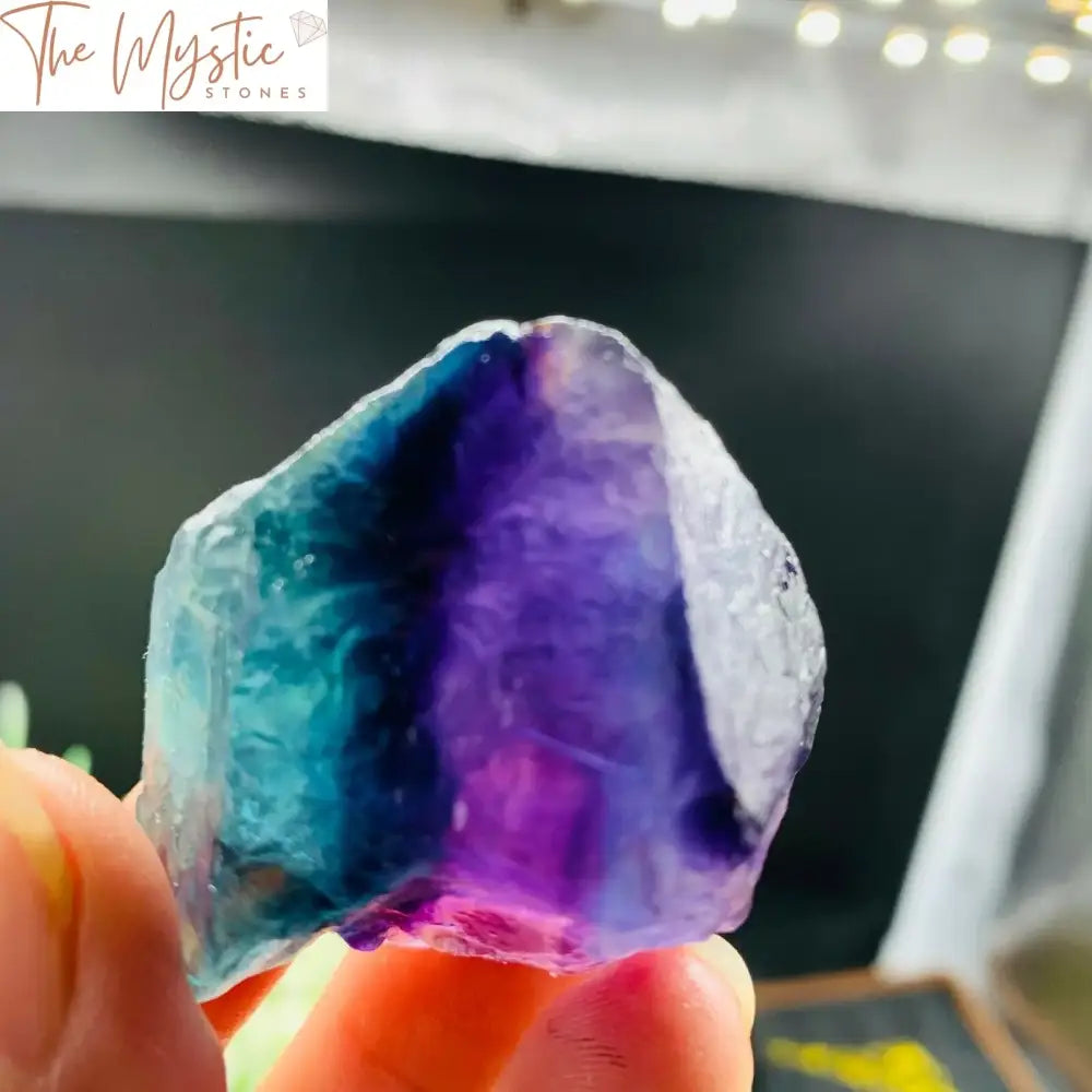 Rainbow Fluorite Crystal Quartz - 100G Bulk Raw Stone