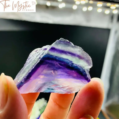 Rainbow Fluorite Crystal Quartz - 100G Bulk Raw Stone