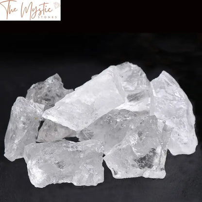 Raw Crystal Quartz & Gemstone Mix - 100G Bulk