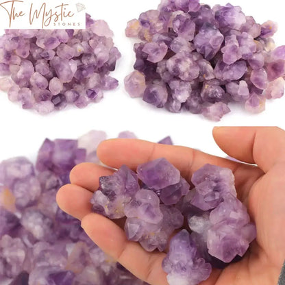 Raw Crystal Quartz & Gemstone Mix - 100G Bulk