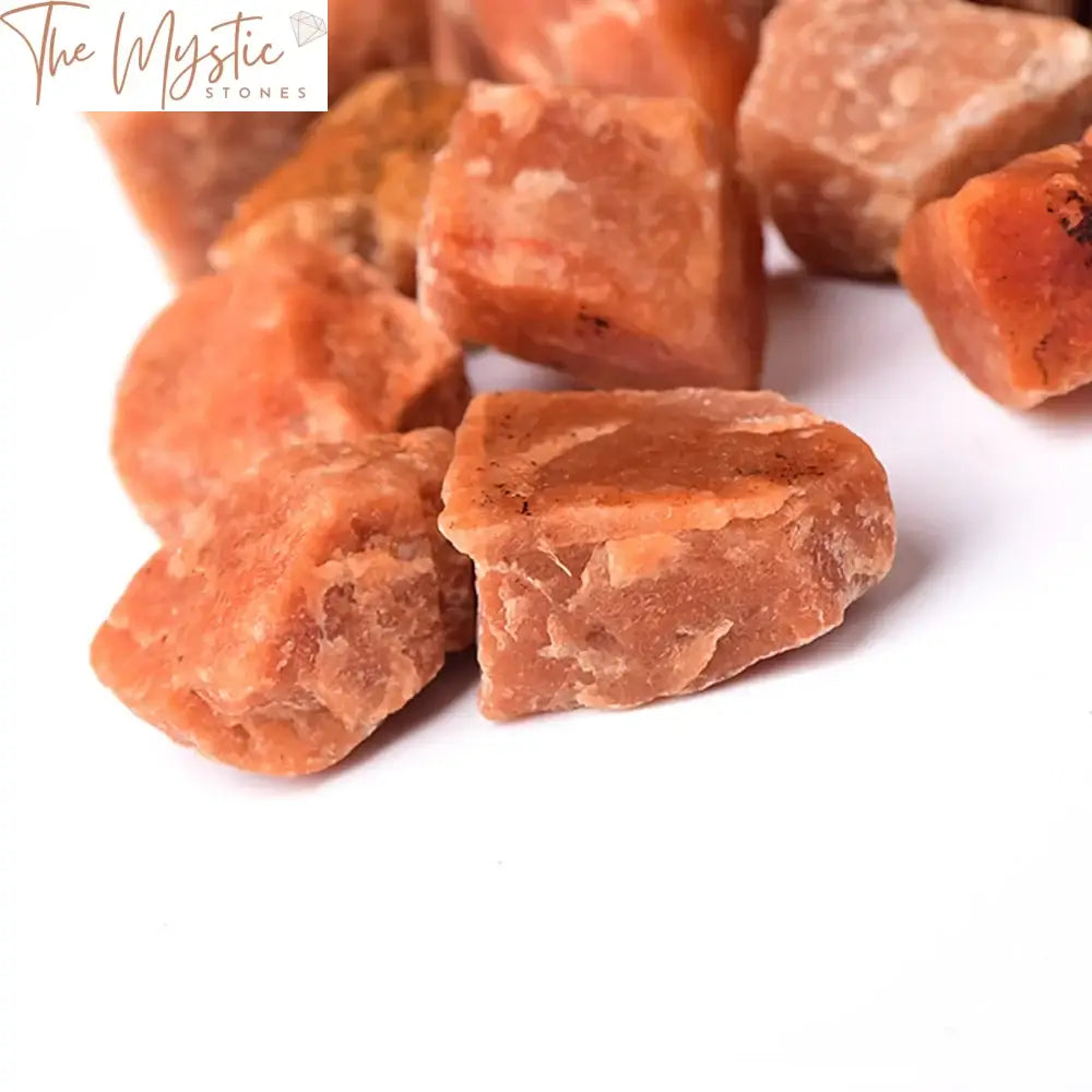 Red Aventurine Rough Stones Bulk