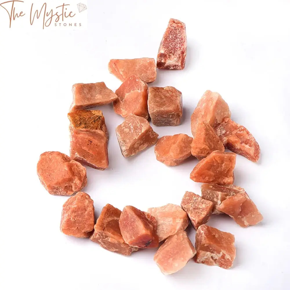 Red Aventurine Rough Stones Bulk