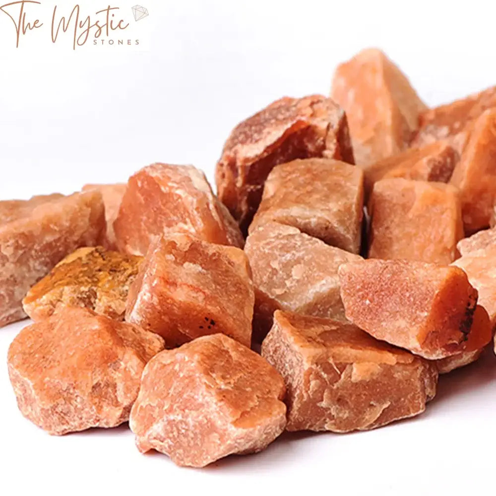 Red Aventurine Rough Stones Bulk