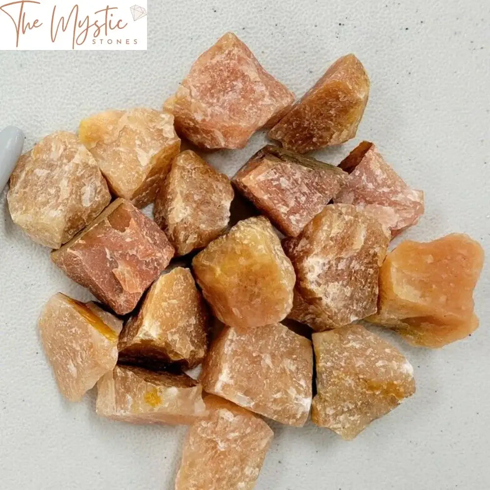 Red Aventurine Rough Tumbling Stones