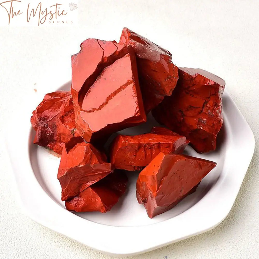 Red Jasper Quartz Healing Stone