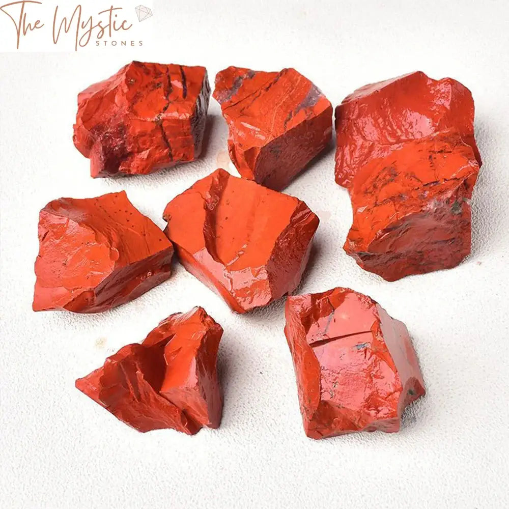 Red Jasper Quartz Healing Stone