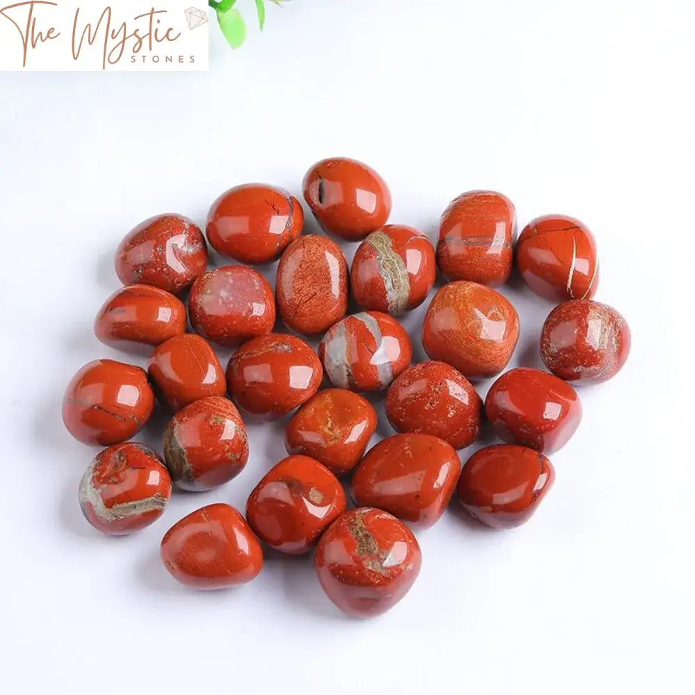 Red Jasper Tumbled Healing Stones