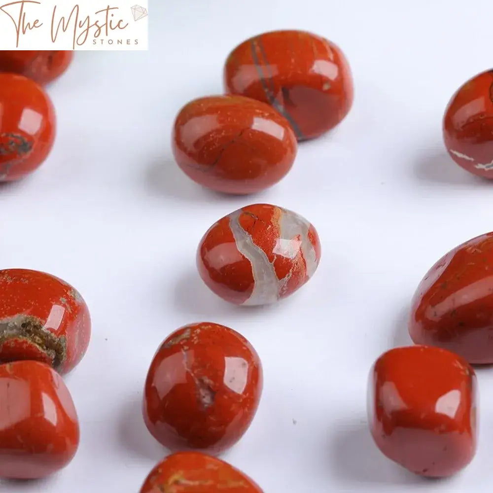 Red Jasper Tumbled Healing Stones