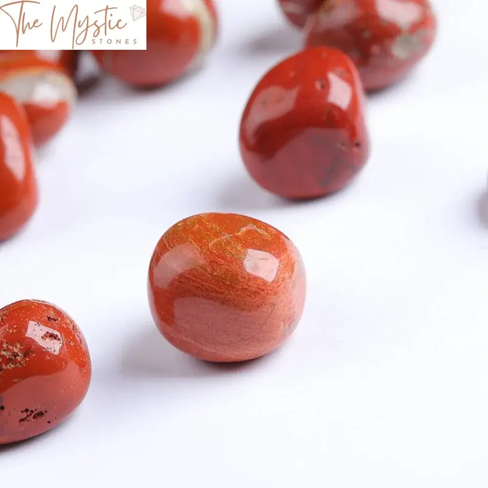 Red Jasper Tumbled Healing Stones