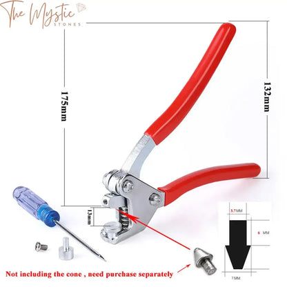 Red Seal Stamping Pliers Set