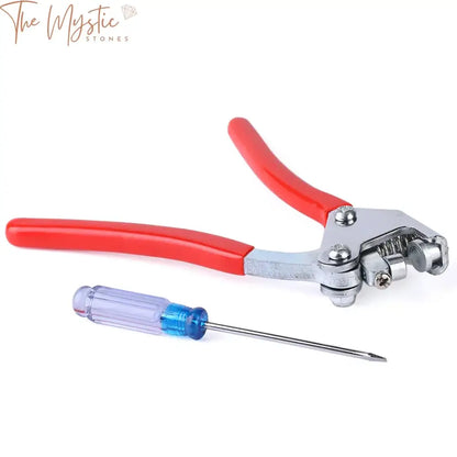 Red Seal Stamping Pliers Set