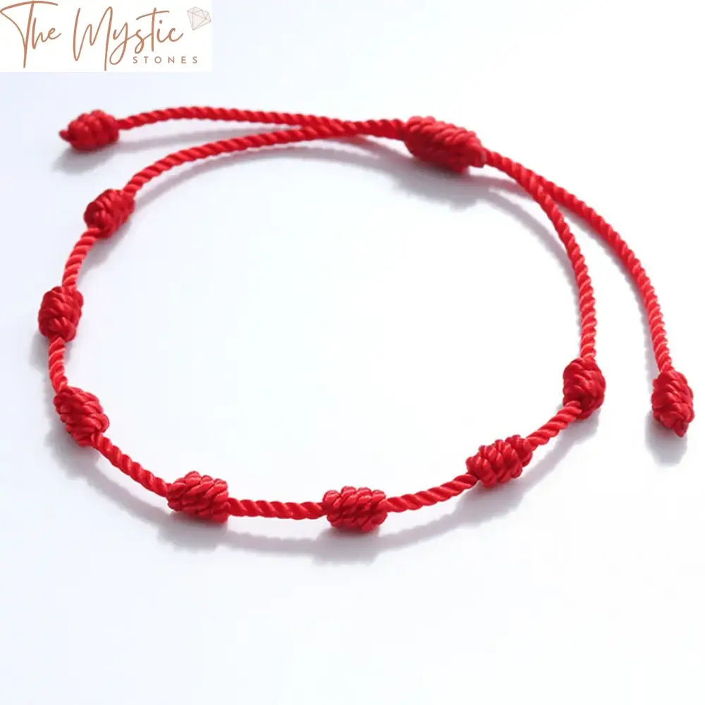 Red Thread Evil Eye Bracelet