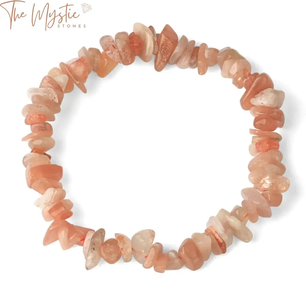 Reiki Crystal Chip Bracelet