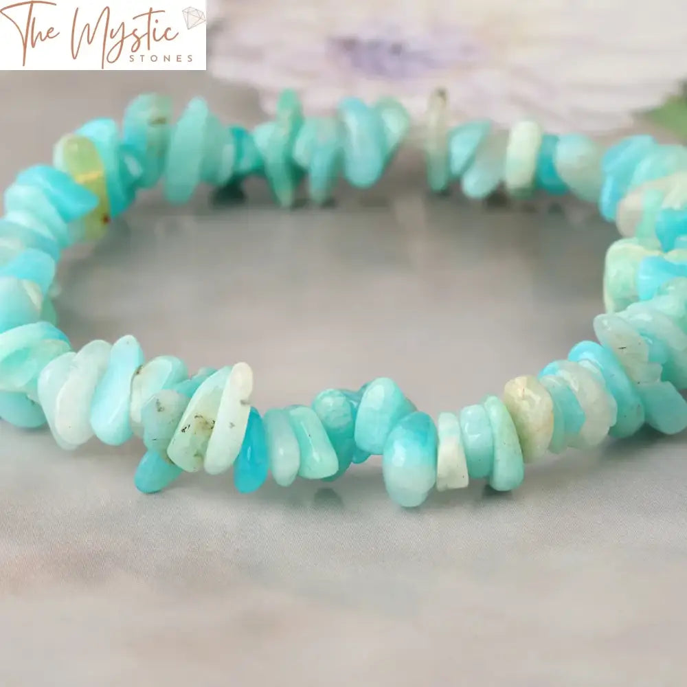 Reiki Crystal Chip Bracelet