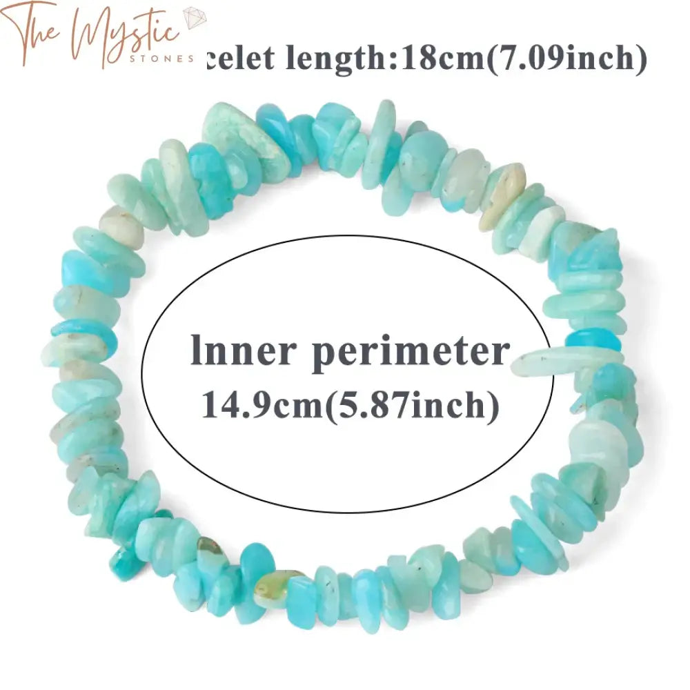 Reiki Crystal Chip Bracelet