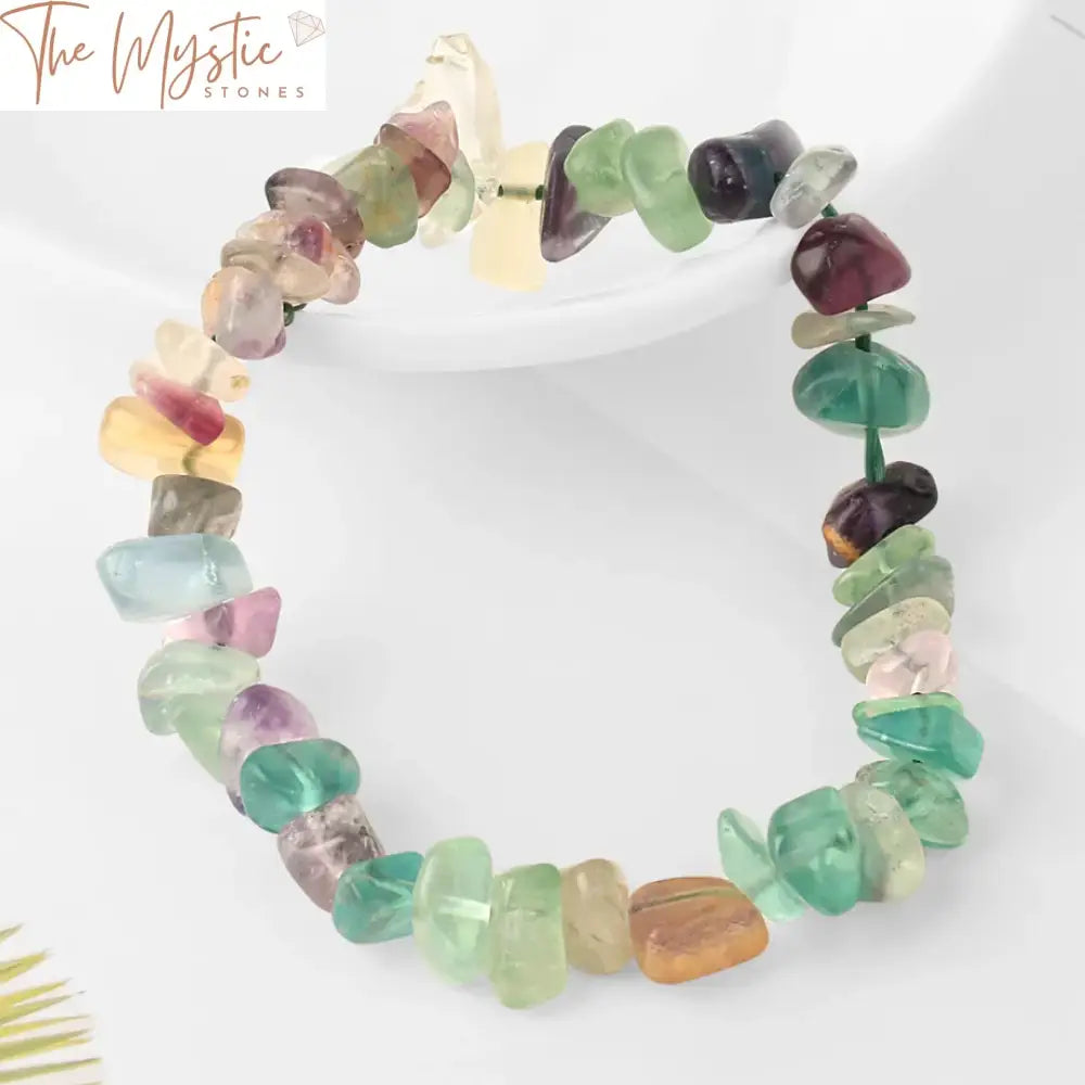 Reiki Crystal Chip Bracelet