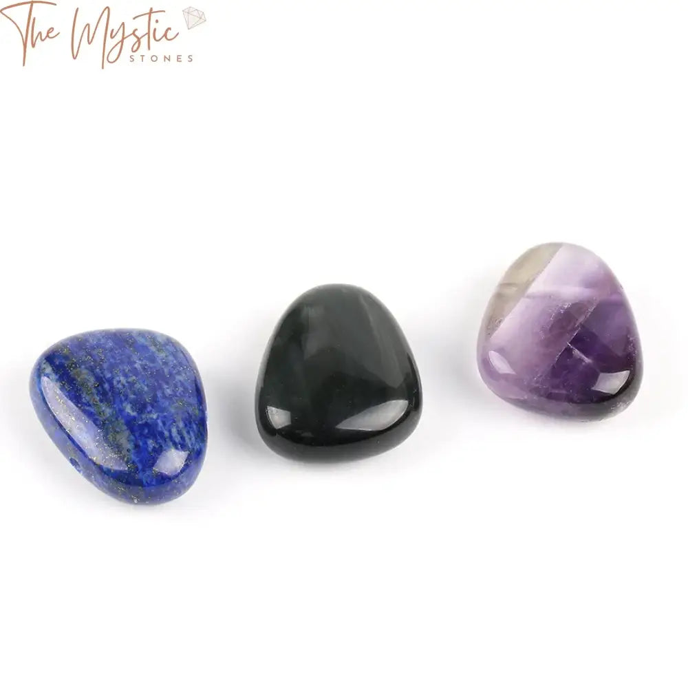 Reiki Gemstone Pendant Collection