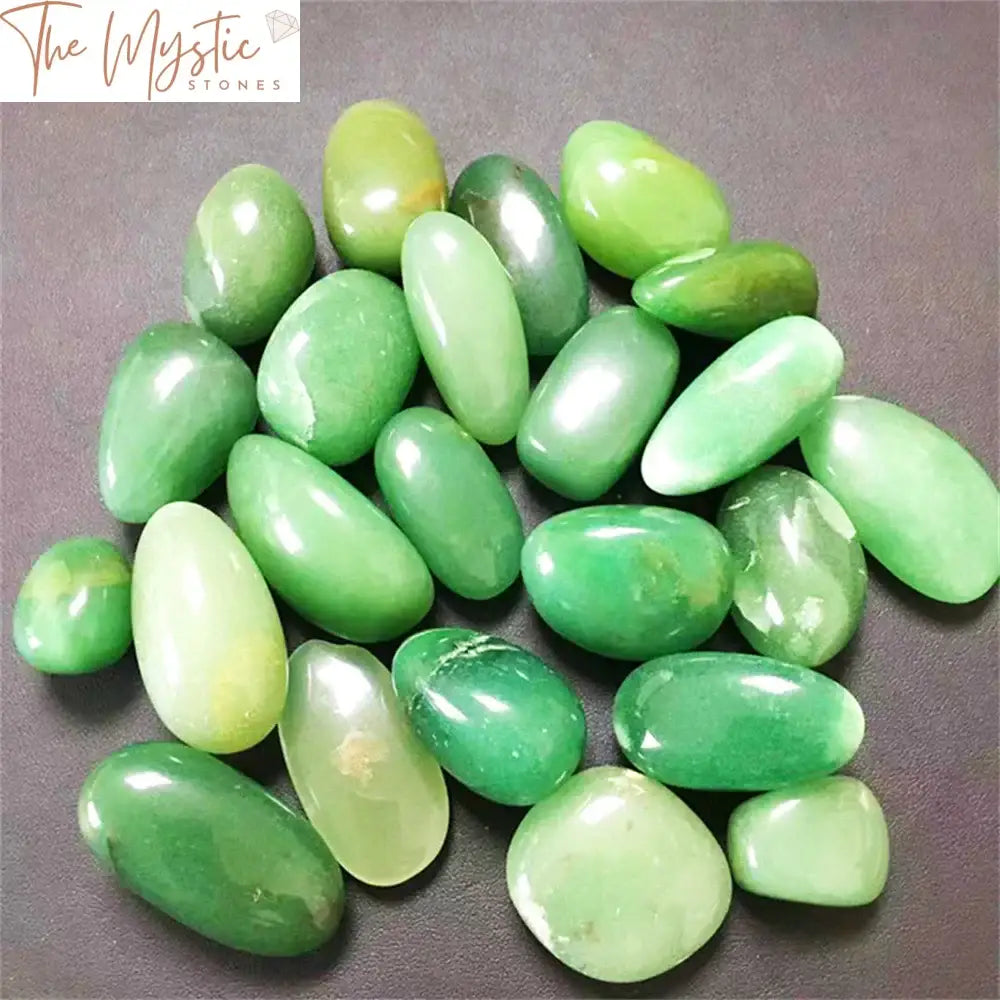 Reiki Healing Crystal Tumble Stones - 100G