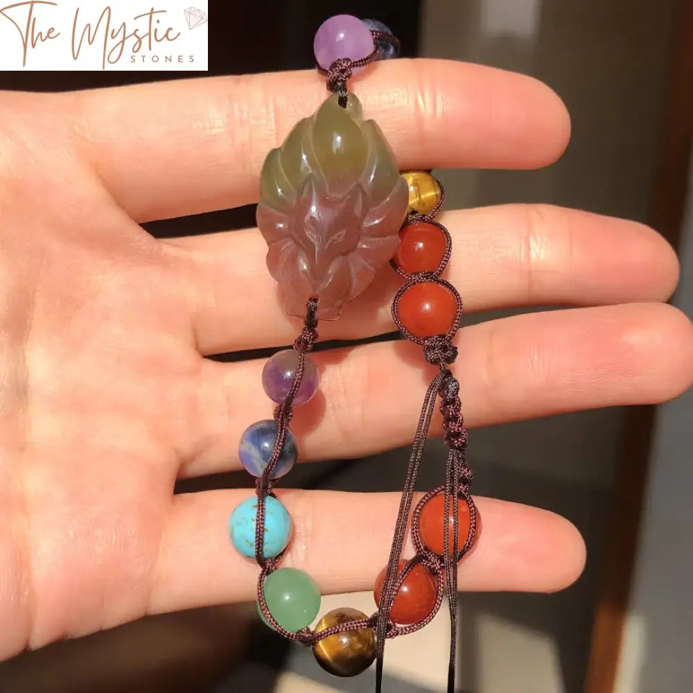 Reiki Yoga Fox Chakra Bracelet