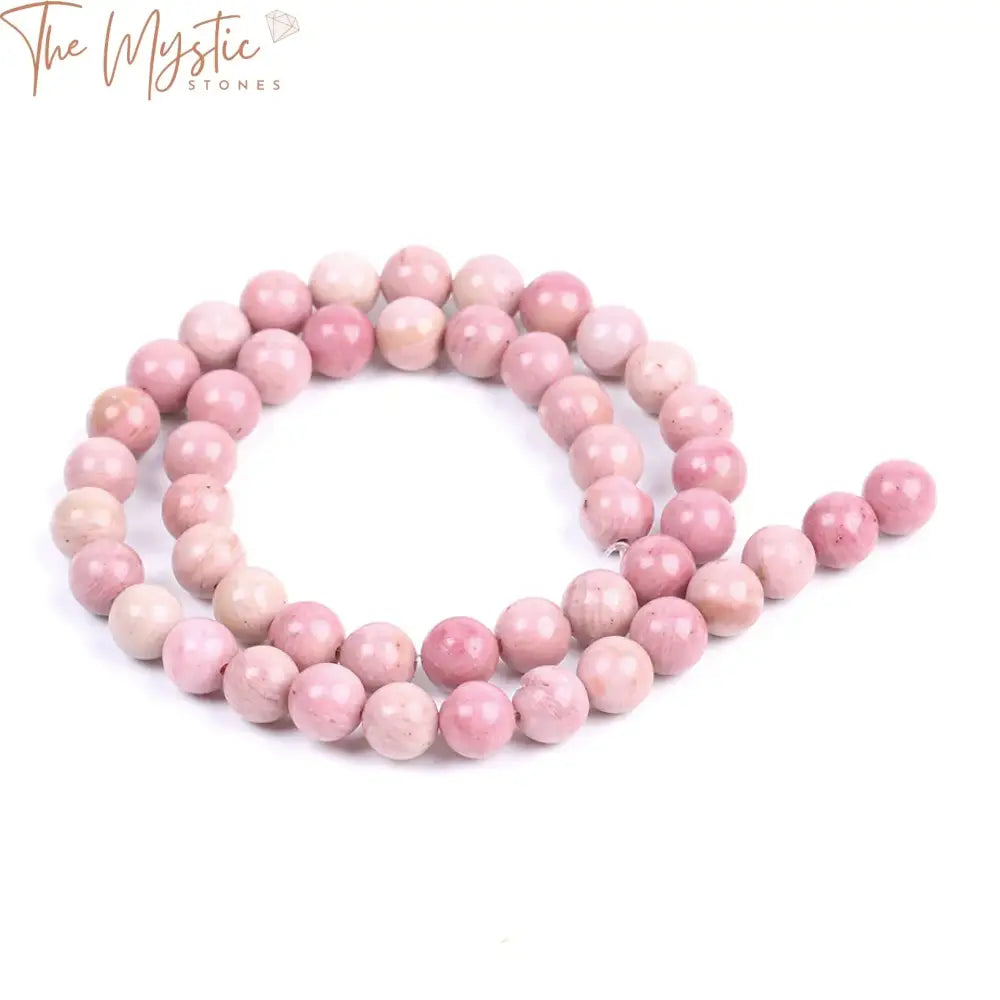 Rhodochrosite Natural Stone Beads