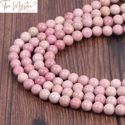 Rhodochrosite Natural Stone Beads