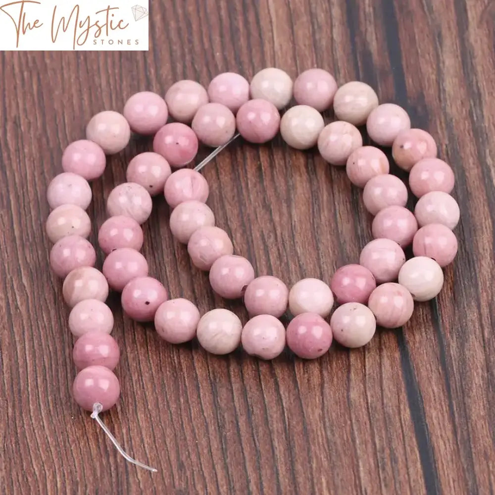 Rhodochrosite Natural Stone Beads