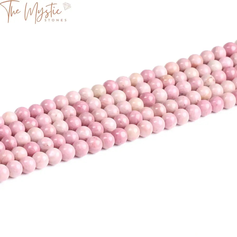 Rhodochrosite Natural Stone Beads