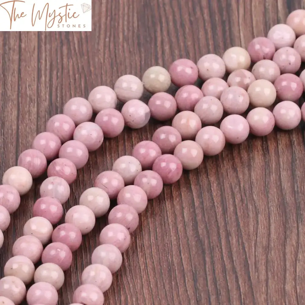 Rhodochrosite Natural Stone Beads