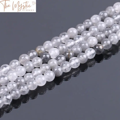 Rock Crystal Quartz Beads Set 4-10Mm