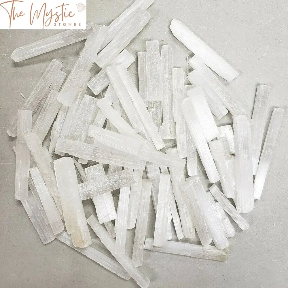 Selenite Crystal Healing Wands - Bulk Wholesale