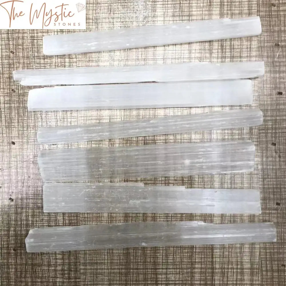 Selenite Crystal Healing Wands - Bulk Wholesale