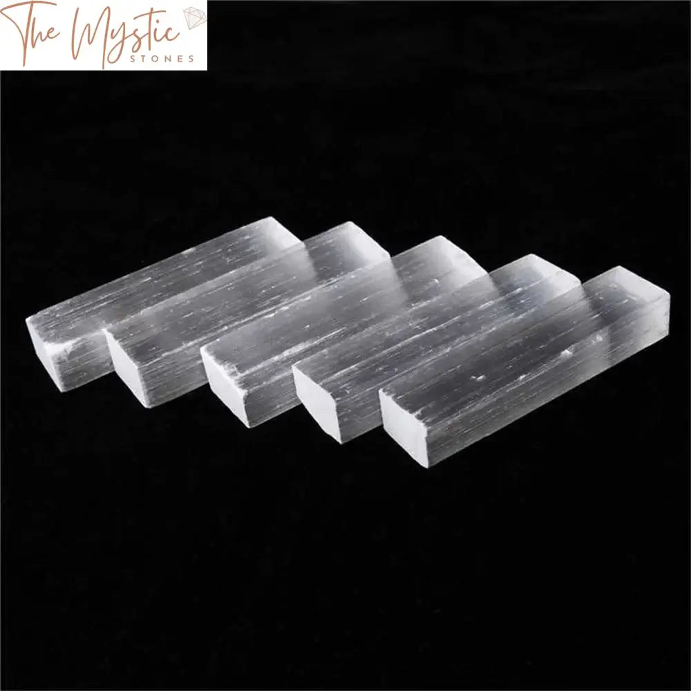 Selenite Healing Energy Wand