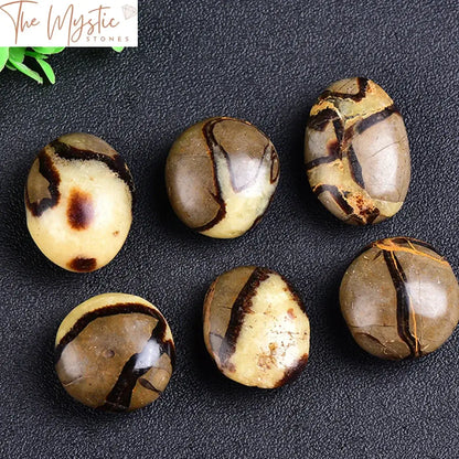 Septarian Dragon Stone - Polished Tumble Crystal