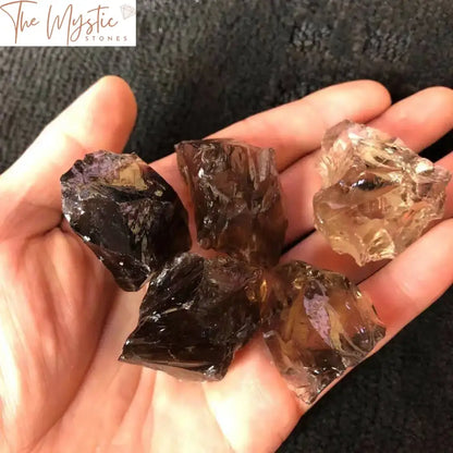 Smoky Quartz Raw Crystal Specimen - 100G