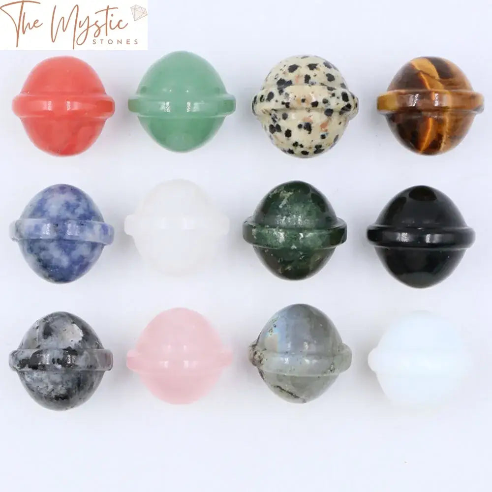 Solar System Crystal Sphere Set