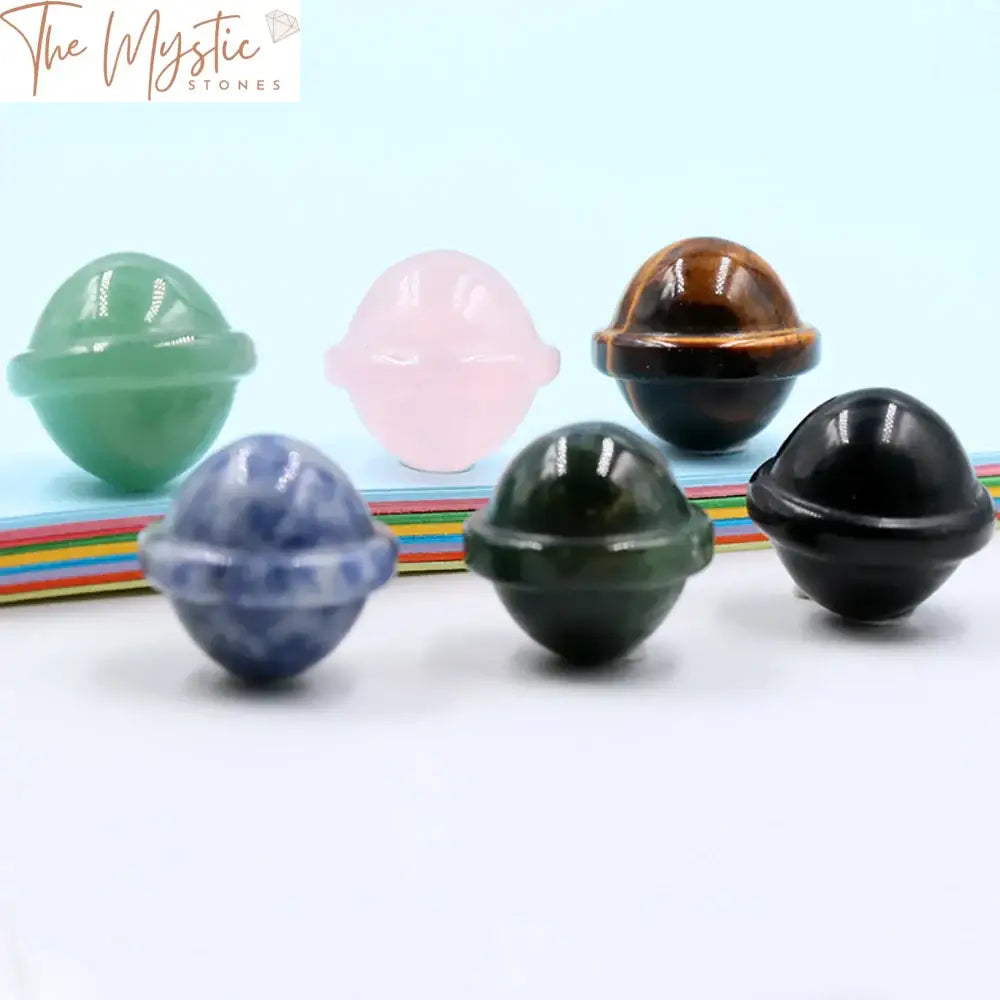 Solar System Crystal Sphere Set