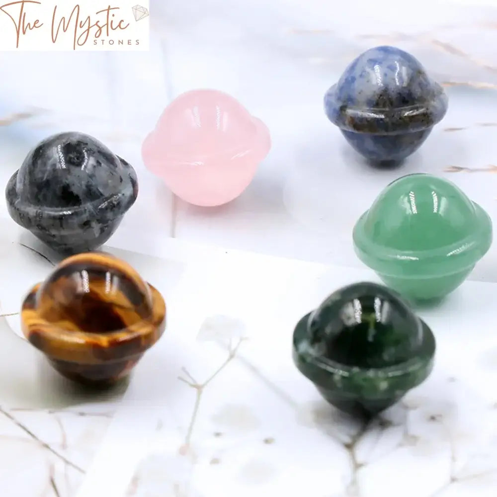 Solar System Crystal Sphere Set