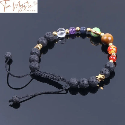 Solar System Gemstone Bracelet