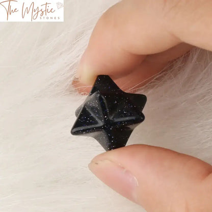 Star Crystal Merkaba Natural Stone