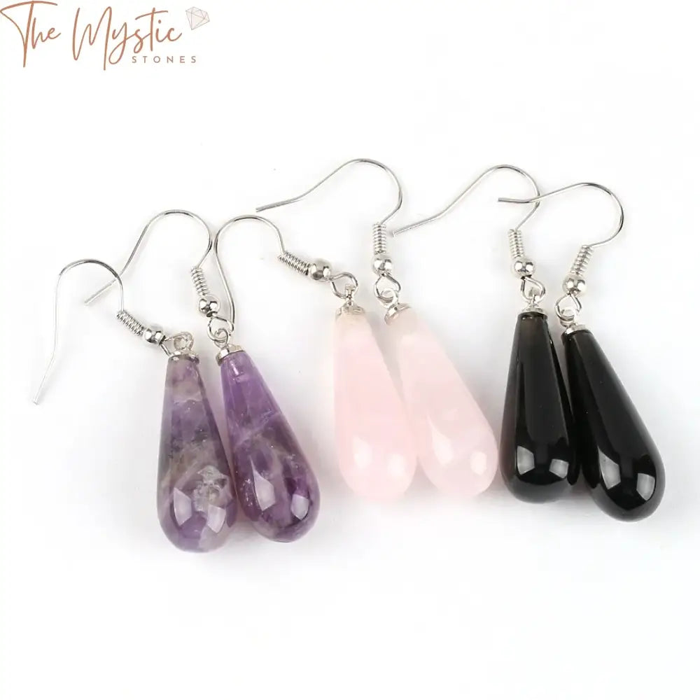 Summer Chakra Drop Earrings