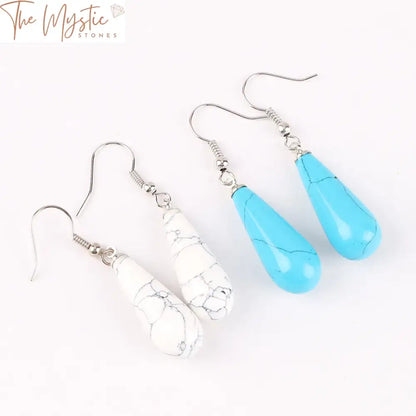 Summer Chakra Drop Earrings