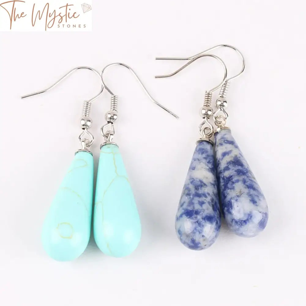 Summer Chakra Drop Earrings