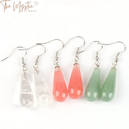 Summer Chakra Drop Earrings