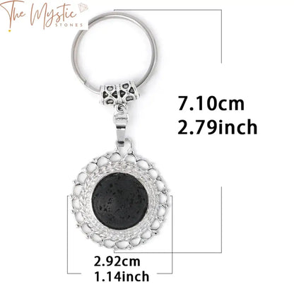 Sunflower Crystal Keychain