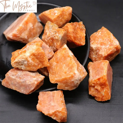 Sunstone Quartz Rough Mineral Specimen