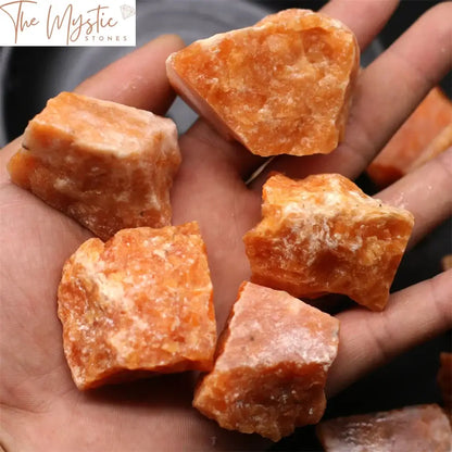 Sunstone Quartz Rough Mineral Specimen