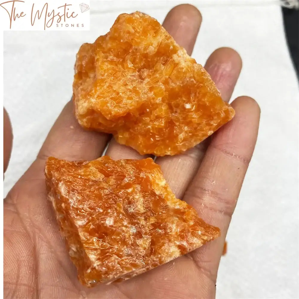 Sunstone Quartz Rough Mineral Specimen