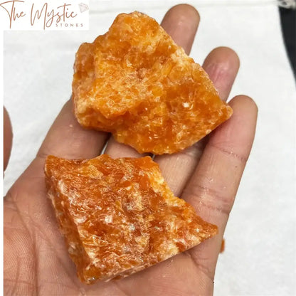 Sunstone Quartz Rough Mineral Specimen